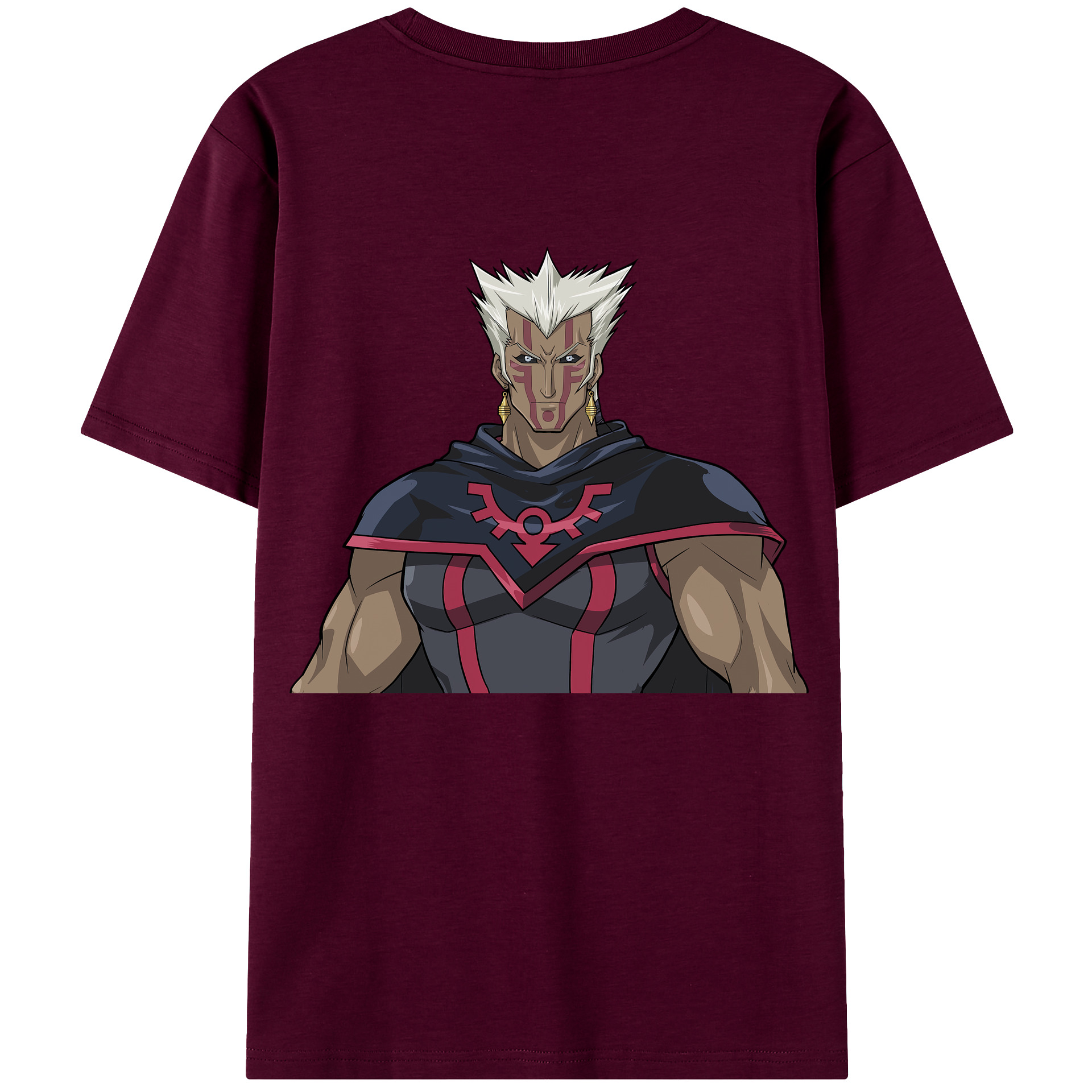 （画像用） 遊☆戯☆王 Yu-Gi-Oh! レディース半袖Tシャツ(バックプリント)